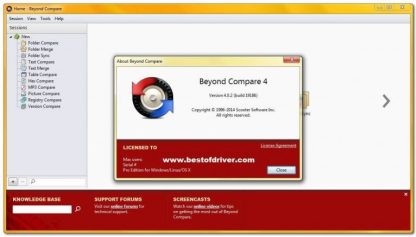 beyond compare linux free voo0doo